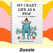 Grappige verpleegkunde notitieboek