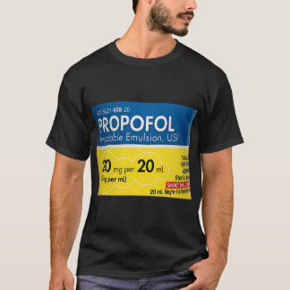 Grappige Verpleegkundige Apotheek Halloween Propof T-shirt