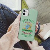 Grappige verpleegkundige handschoen op maat (medis Case-Mate iPhone case