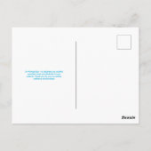 Grappige Verpleegkundigen Dag Briefkaart (Achterkant)