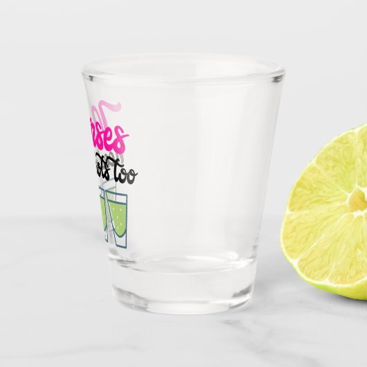 Grappige Verpleegkundigen hebben schoten nodig om  Shot Glas (Rechts)