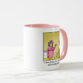 Grappige Verpleegkundigen Humor Koffie Mok Gift (Voorkant rechts)