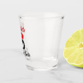 Grappige Verpleegkundigen noemen de schoten bezett Shot Glas (Rechts)
