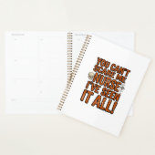 Grappige Verpleegster Alles Gezien Vintage Hallowe Planner (Display)