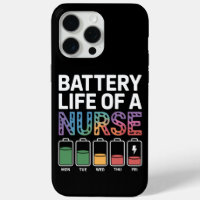 Grappige Verpleegster Batterij Levensduur Citaat K