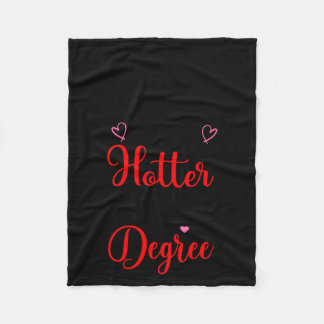 Grappige Verpleegster Bsn Heet Fleece Deken