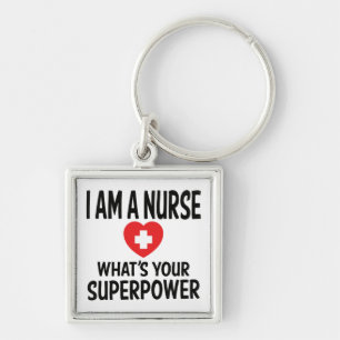 Grappige verpleegster citaat - LPN, RN, verpleegst Sleutelhanger