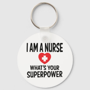 Grappige verpleegster citaat - LPN, RN, verpleegst Sleutelhanger