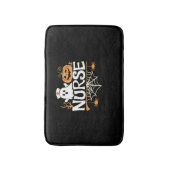 Grappige Verpleegster Halloween Ghost Design Essen Badmat (Voorkant Verticaal)