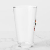 Grappige verpleegster heks Halloween ontwerp_1 Glas (Rechts)