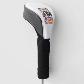 Grappige verpleegster heks Halloween ontwerp_1 Golfheadcover (Schuin)