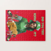 Grappige Verpleegster Icing It Thunder_Cove Legpuzzel (Horizontaal)