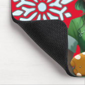 Grappige Verpleegster Icing It Thunder_Cove Muismat (Hoek)