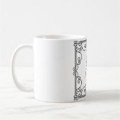 Grappige verpleegster mok - Blijf kalm niet FLATLI (Links)