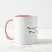 Grappige verpleegster quote mok (Links)