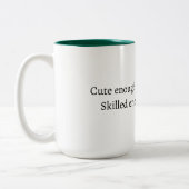 Grappige verpleegster quote mok (Links)
