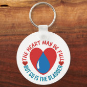Grappige verpleegster sarcasme sleutelhanger–2" ro sleutelhanger (Voorkant)