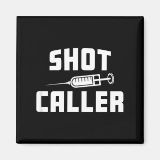 Grappige verpleegster Shot Caller Dokter Ziekenhui Magneet
