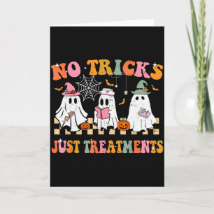 Grappige verpleegster spook voor Scrub Life & Verp Kaart