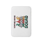 Grappige  verpleegster Squad Verpleegkabouters Badmat (Voorkant Verticaal)