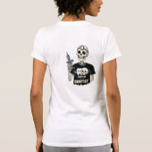 grappige verpleegster t-shirt (Achterkant)