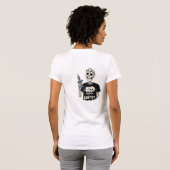 grappige verpleegster t-shirt (Achterkant volledig)