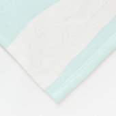 Grappige verpleegster tekst met grote injectienaal fleece deken (Hoek)