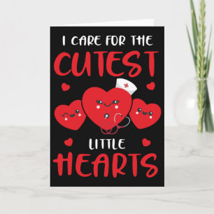 Grappige Verpleegster Valentijnsdag Rn Icu Er Vrou Kaart