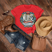Grappige verpleegster, verpleegster cadeau t-shirt