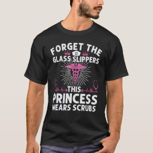Grappige Verpleegster Voor Vrouwen Cool Deze Prins T-shirt