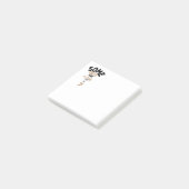 Grappige verpleegsters post-it® notes (Schuin)