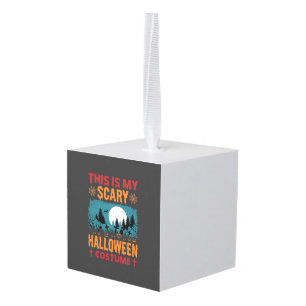 Grappige Verschrikkelijke Halloween Kostuum Kerkho Decoratie