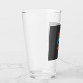 Grappige Verschrikkelijke Halloween Kostuum Kerkho Glas (Rechts)