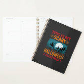 Grappige Verschrikkelijke Halloween Kostuum Kerkho Planner (Display)