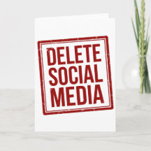 Grappige Verwijder Sociaal Media Anti Internet Min