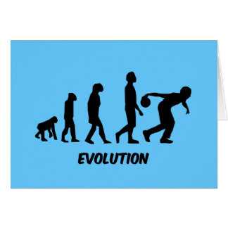 grappige verzameling evolutie