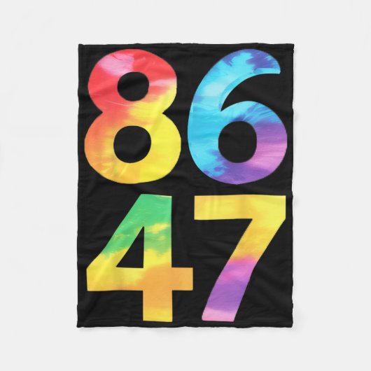 Grappige Verzets 8647 Liberale Fan  Fleece Deken (Voorkant)