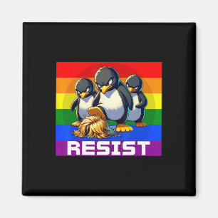 Grappige Verzets Tarieven Protest Groovy Mannen Vr Magneet