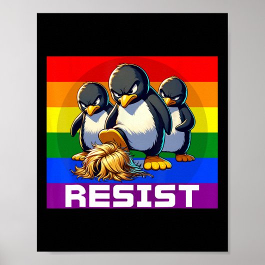 Grappige Verzets Tarieven Protest Groovy Mannen Vr Poster (Voorkant)