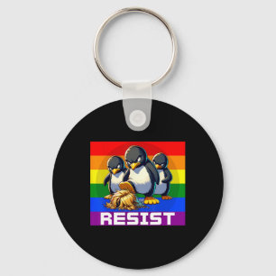 Grappige Verzets Tarieven Protest Groovy Mannen Vr Sleutelhanger
