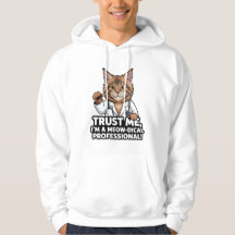 Grappige Veterinaire Kat Humor Illustratie