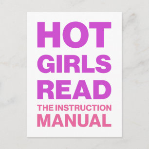 Grappige Vette Typografie Sarcastische Boekenwurm  Briefkaart