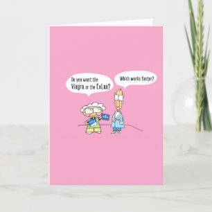Grappige Viagra Valentijnkaart - 009V Kaart