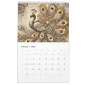 Grappige Victoriaans steampunk Kalender (Feb 2027)