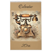 Grappige Victoriaans steampunk Kalender (Hoes)