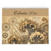 Grappige Victoriaans steampunk Kalender (Hoes)