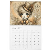 Grappige Victoriaans steampunk Kalender (Jan 2027)