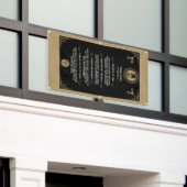 Grappige Victoriaanse Tennisregels Kunst Spandoek (Buitenkant Gebouw)