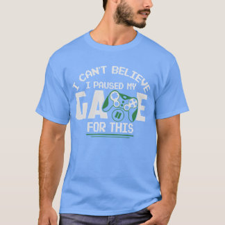 Grappige videogame. Ik kan niet geloven dat ik mij T-shirt