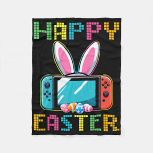 Grappige Videogame Pasen Bunny Gaming Controller G Fleece Deken